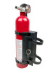 Polaris Ranger Elite Series Universal Fire Extinguisher Mount by ATV TEK (Lifetime Warranty)